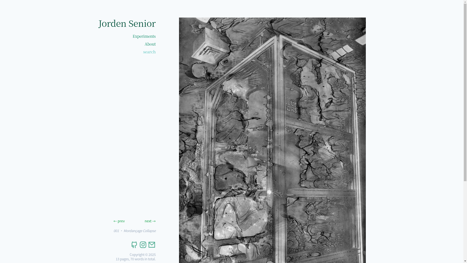 website screenshot of https://jordensenior-site.pages.dev/