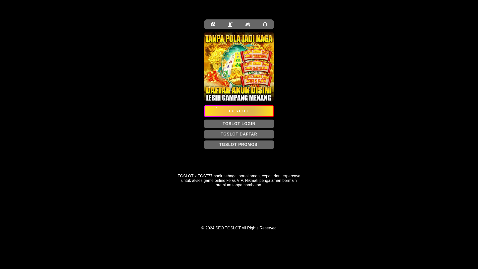 website screenshot of https://tgs777cuan.pages.dev/