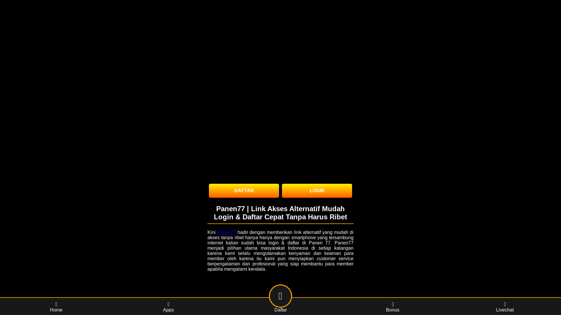 website screenshot of https://baznasbandarlampung.pages.dev/