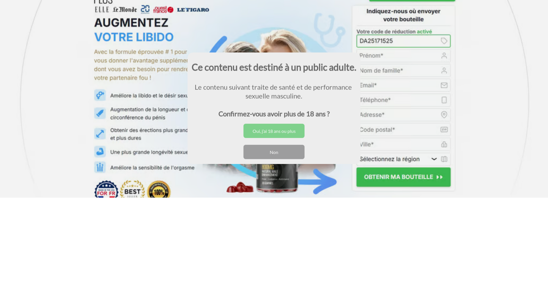website screenshot of https://manhoodpluss-fr.shop/