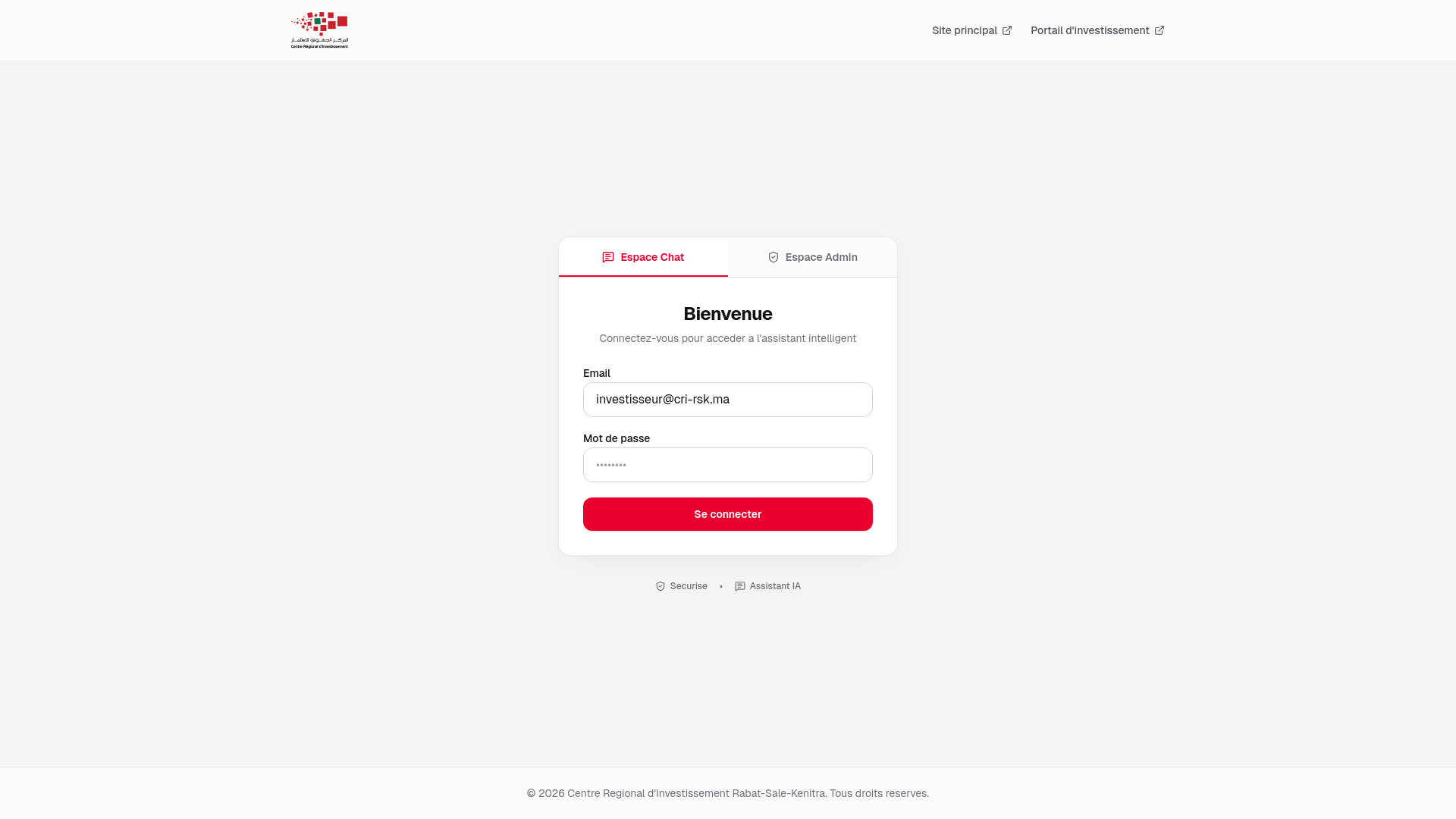 website screenshot of https://demo-cri-chatbot.com/