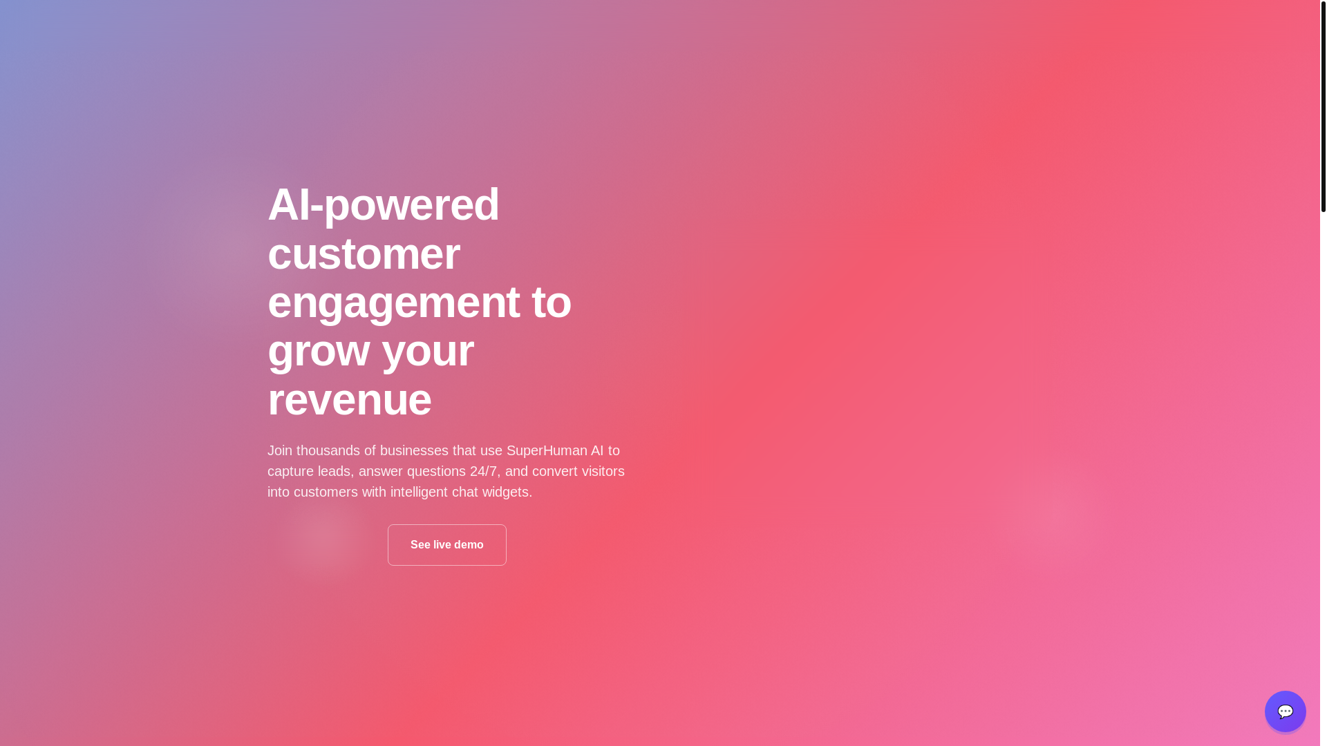 website screenshot of https://chat-widget-studio.pages.dev/