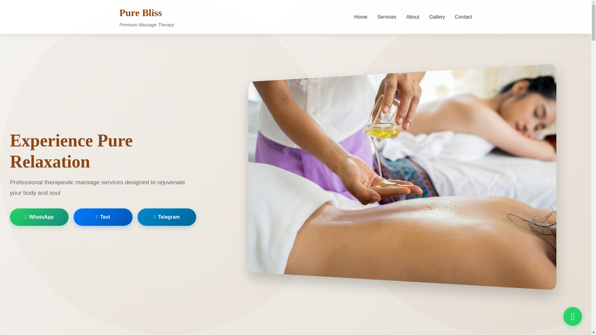 website screenshot of https://exotichavenspa.com/