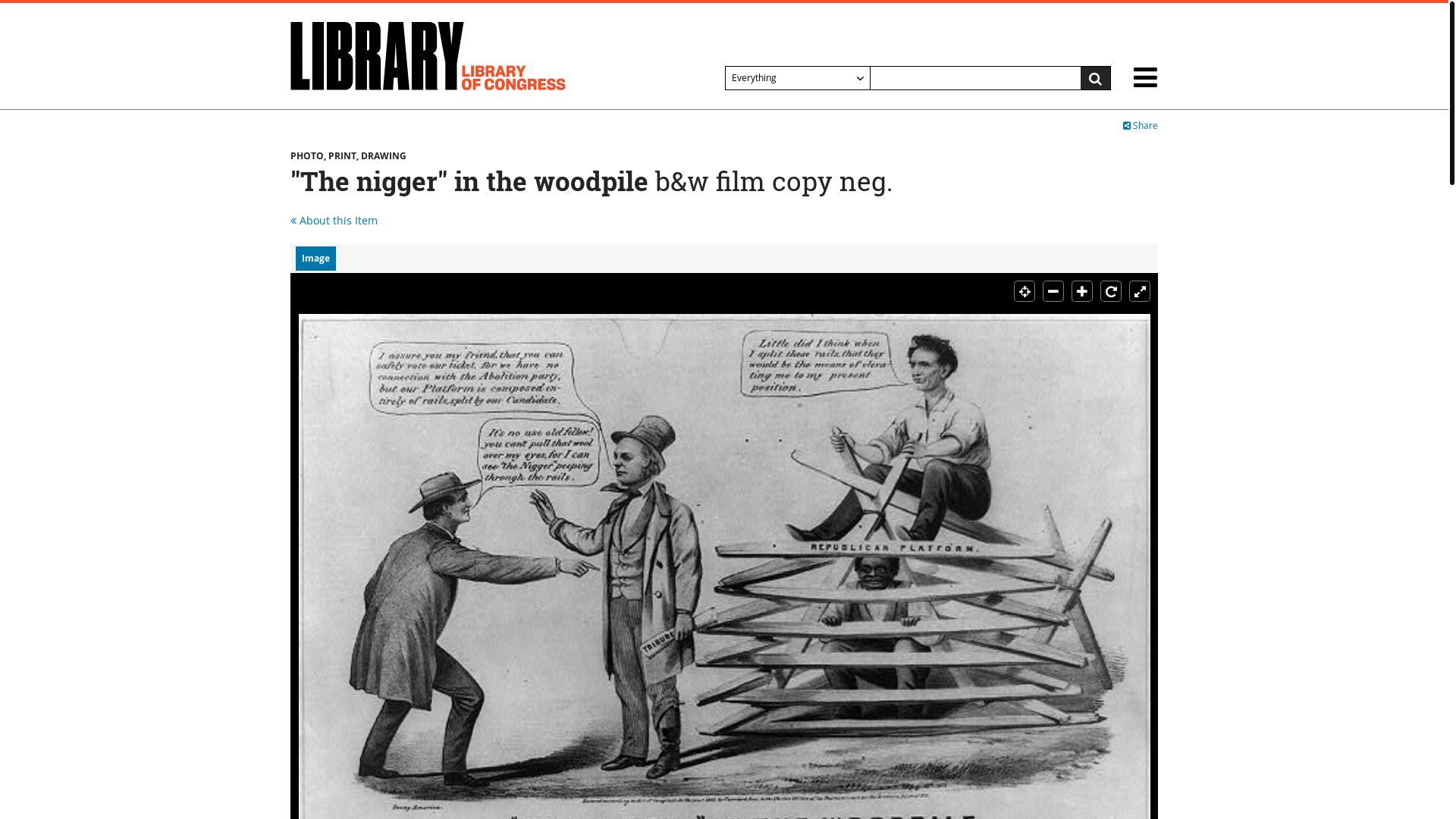 website screenshot of https://www.loc.gov/resource/cph.3a11429/