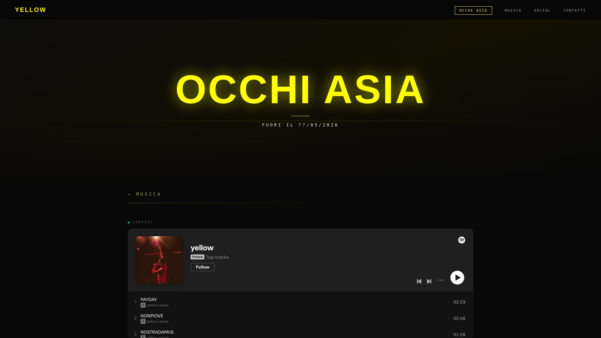website screenshot of https://occhiasia1116.pages.dev/