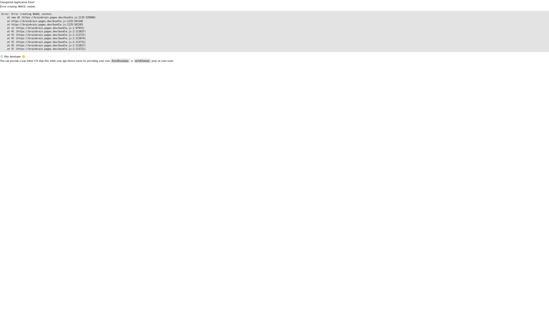 website screenshot of https://brainbrain.pages.dev/