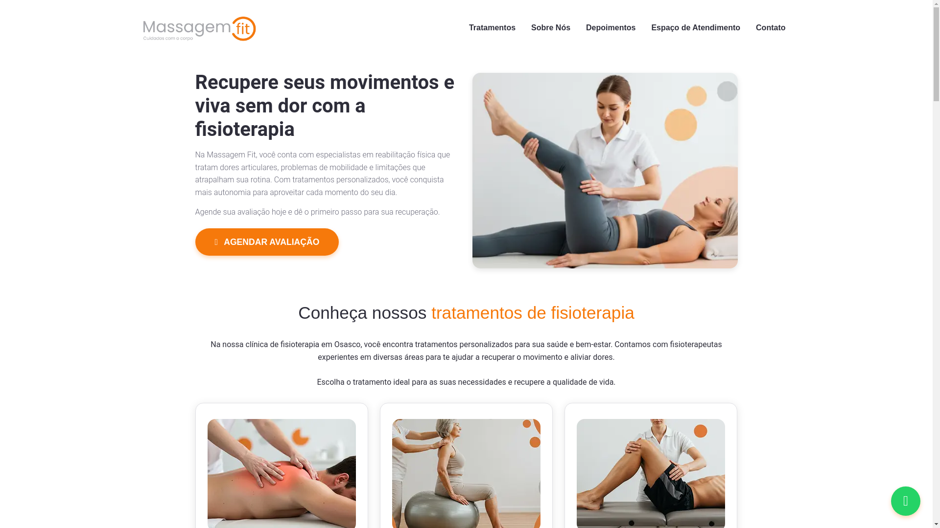 website screenshot of https://fisioterapeutaosasco.com.br/