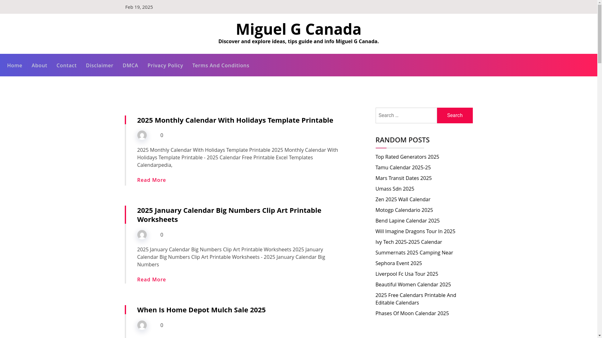 website screenshot of https://miguelgcanadaj.pages.dev/