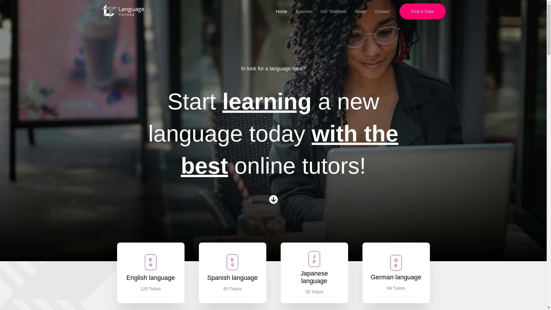 website screenshot of https://bayaniah.pk/