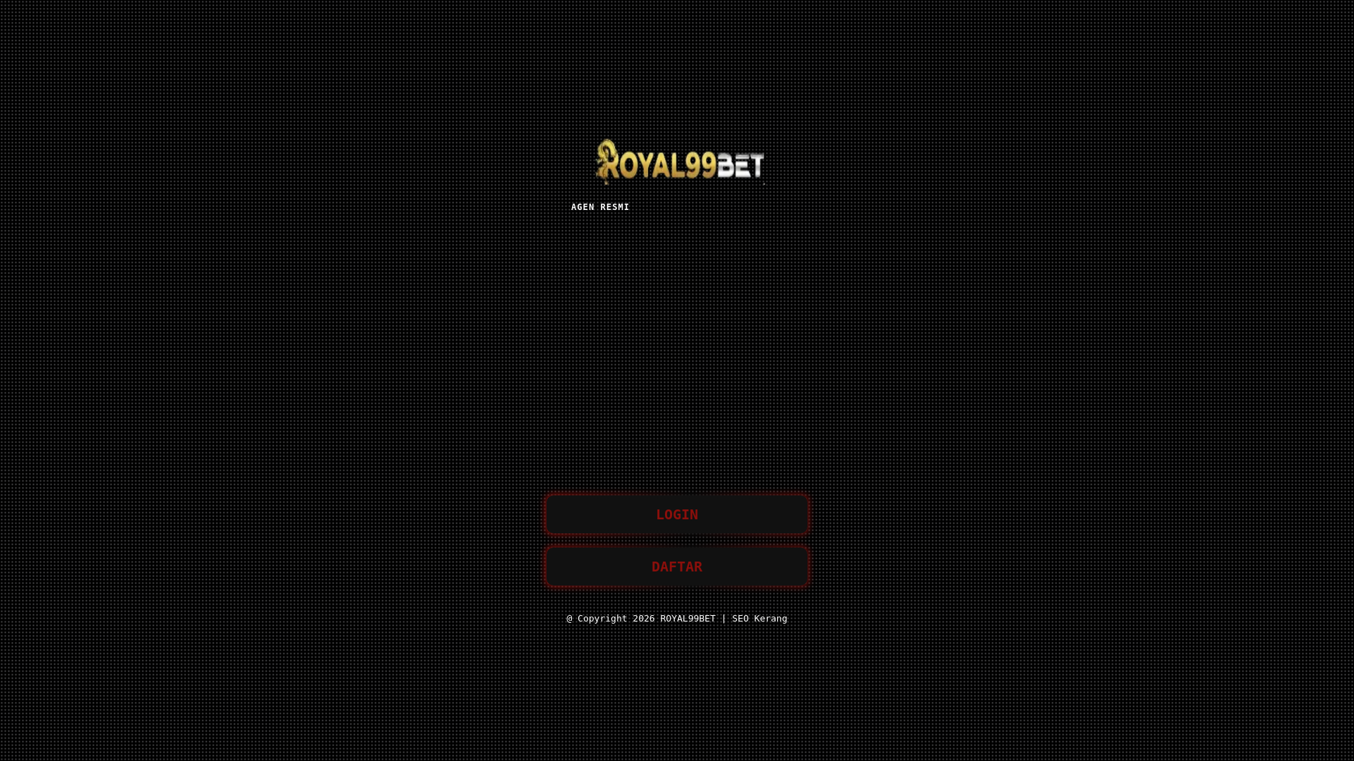website screenshot of https://royal99bet-alternatiflink.pages.dev/