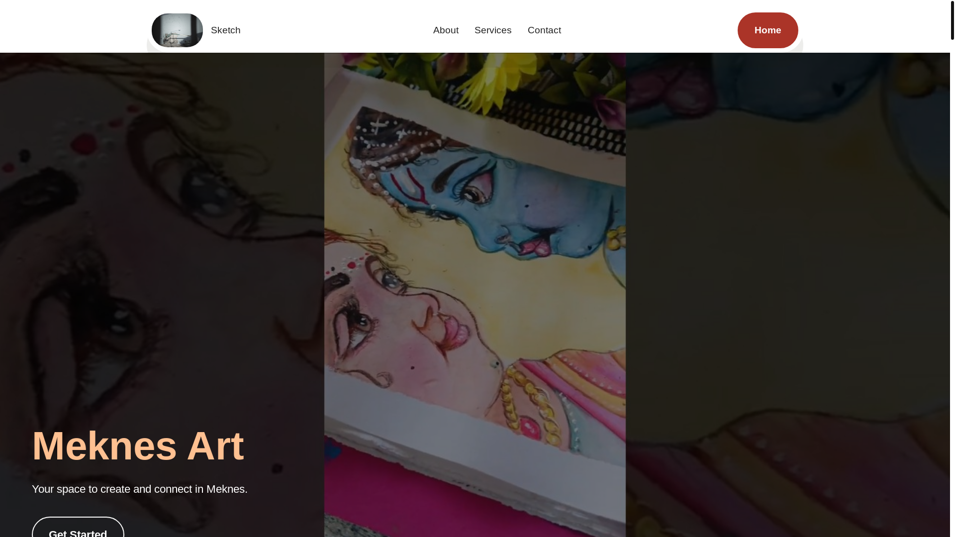 website screenshot of https://mistyskygrove.info/