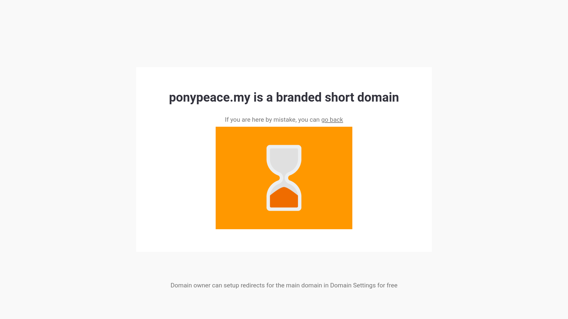 website screenshot of https://ponypeace.my/