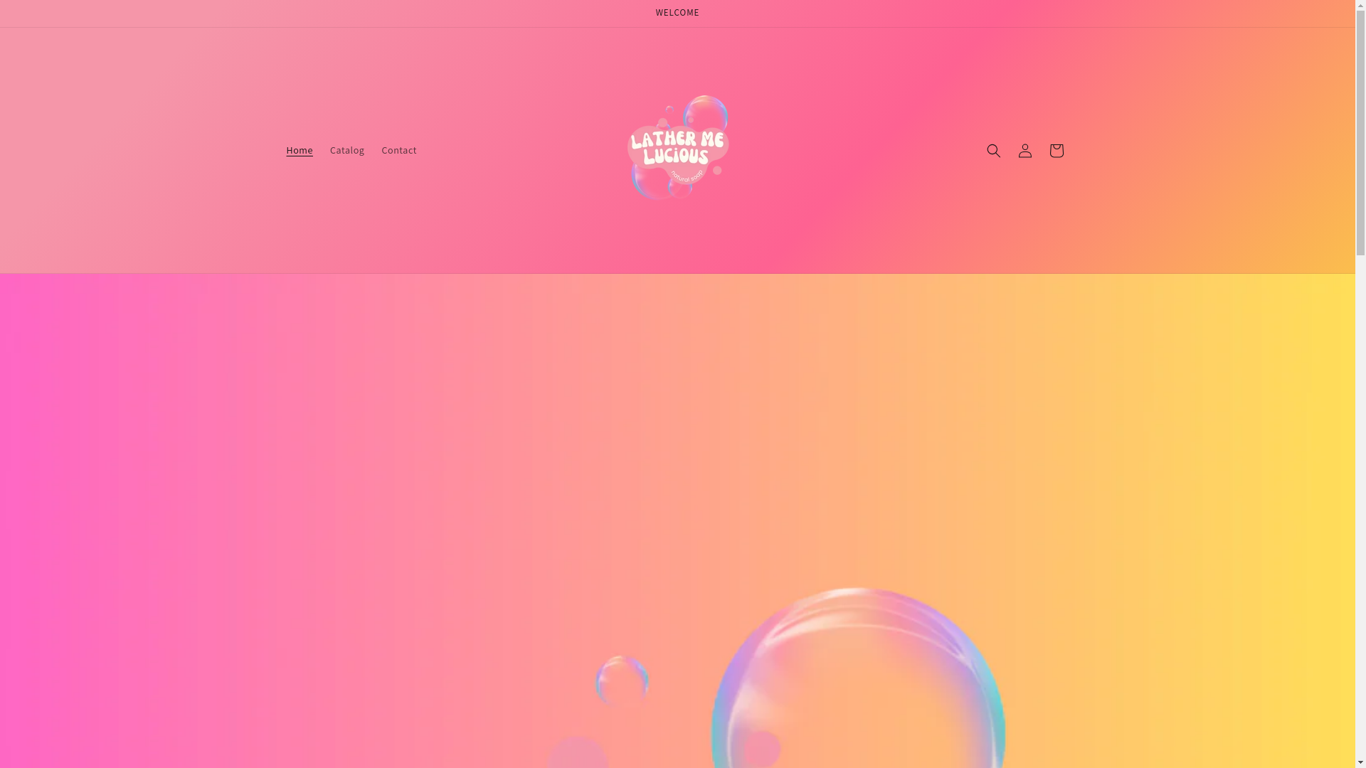 website screenshot of https://lathermelucious.com/