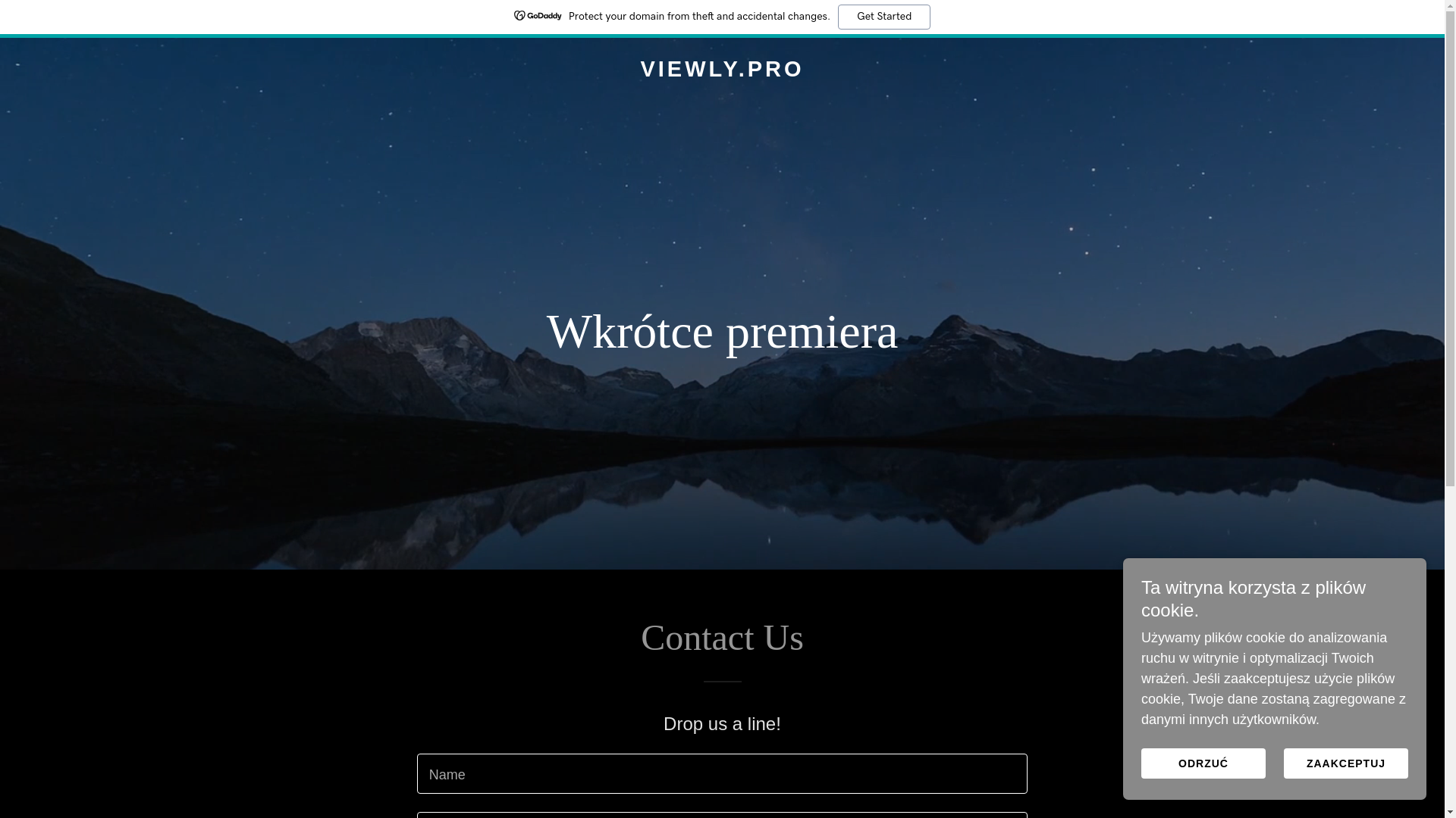website screenshot of https://viewly.pro/