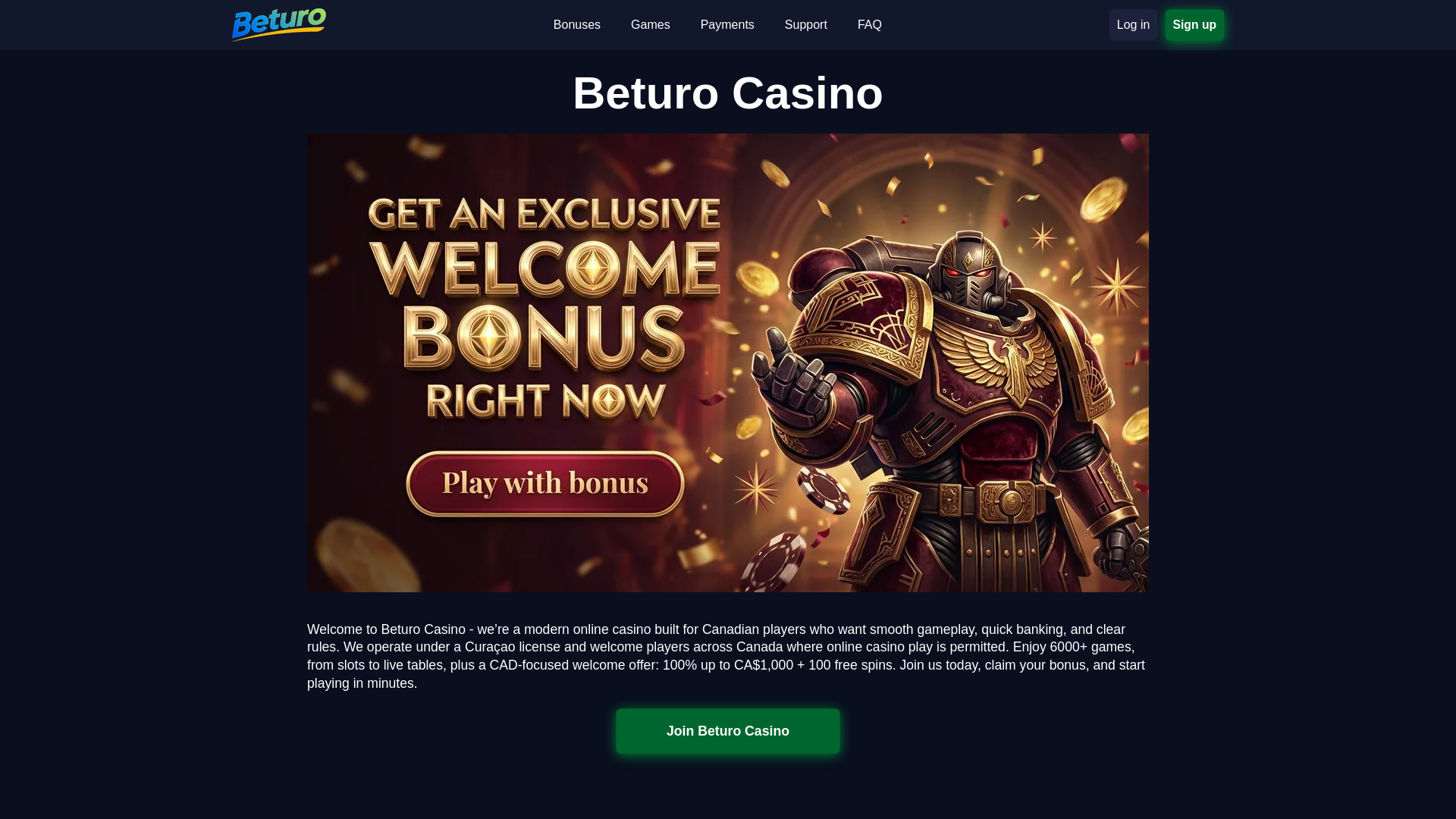 website screenshot of https://beturo-ca-43766.pages.dev/