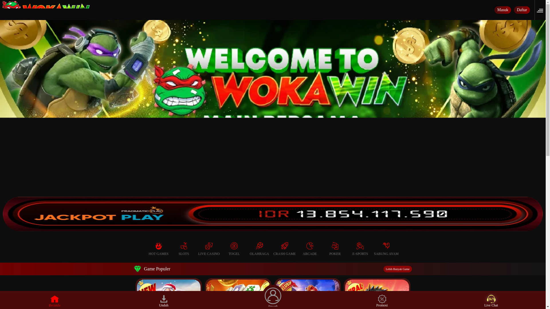 website screenshot of https://wokaamp20.pages.dev/