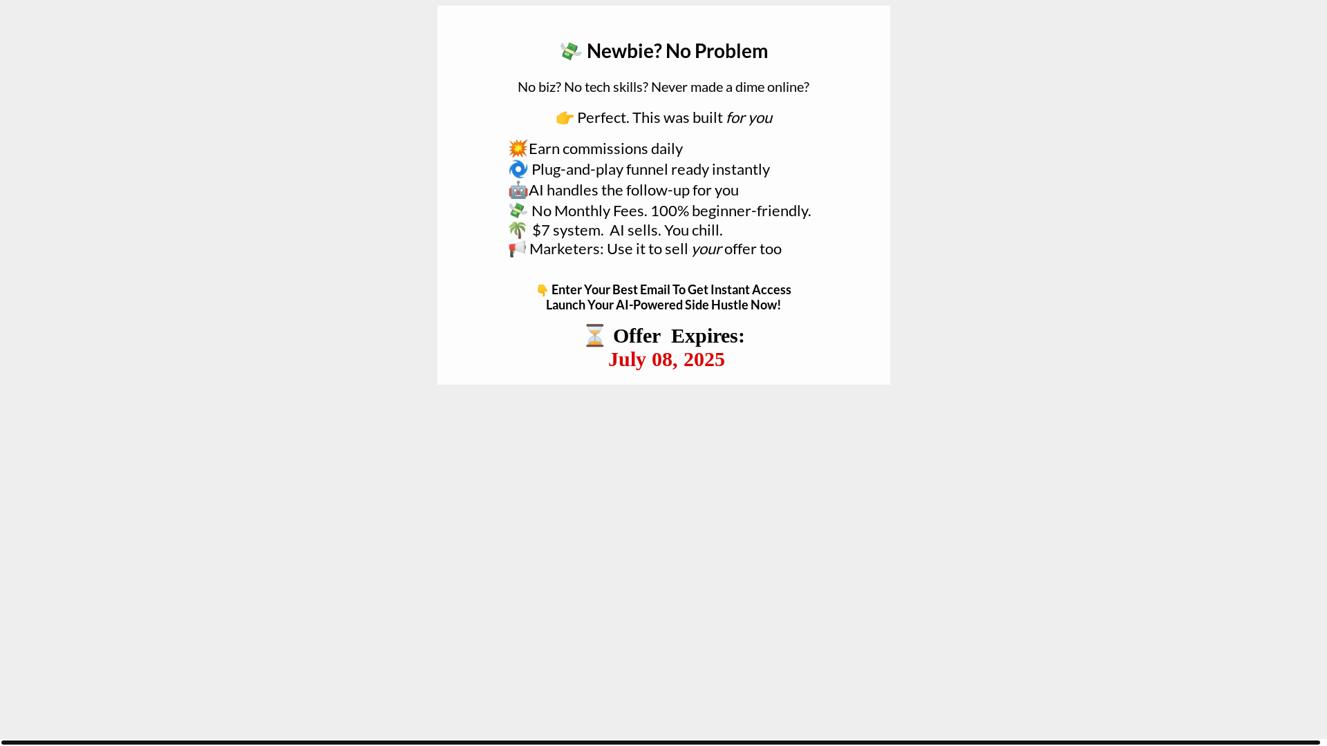 website screenshot of https://passiveprofits.fun/