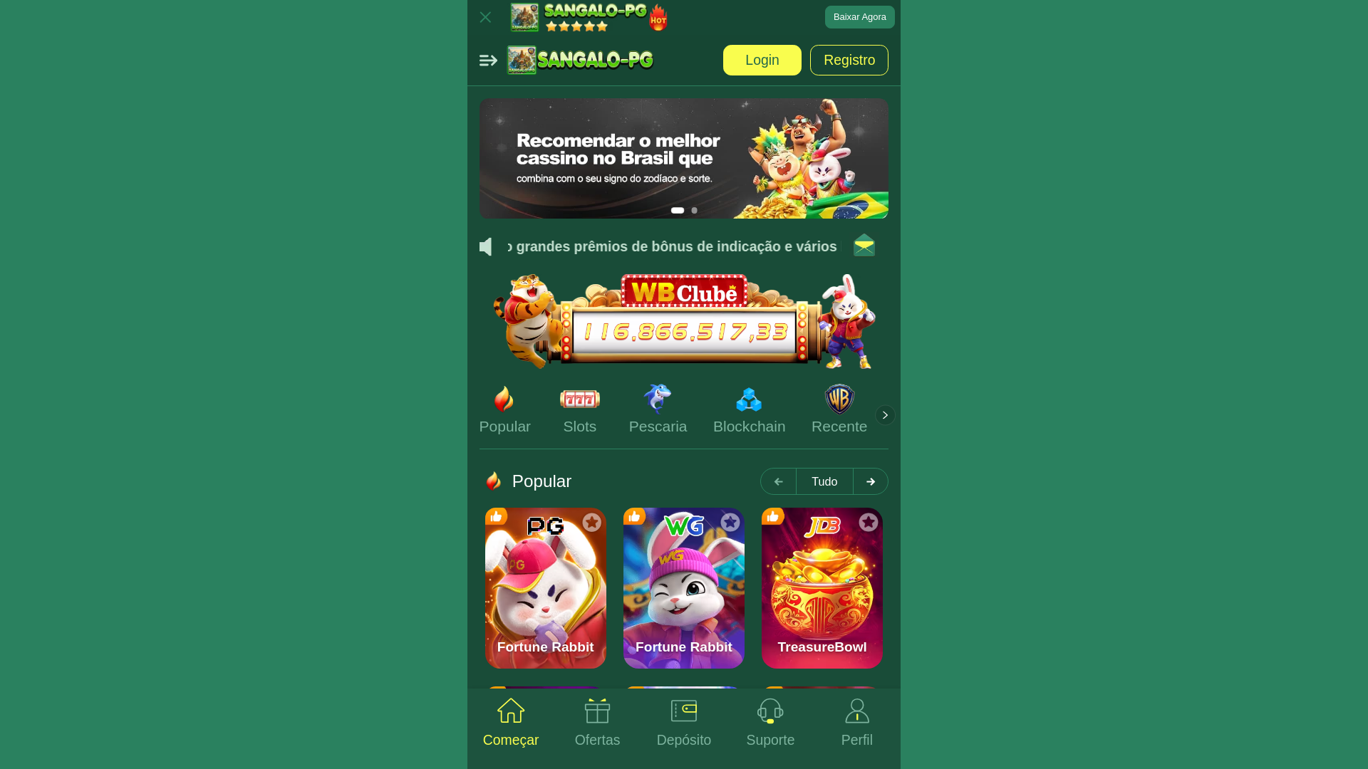 website screenshot of https://wb-sangalopg.bet/