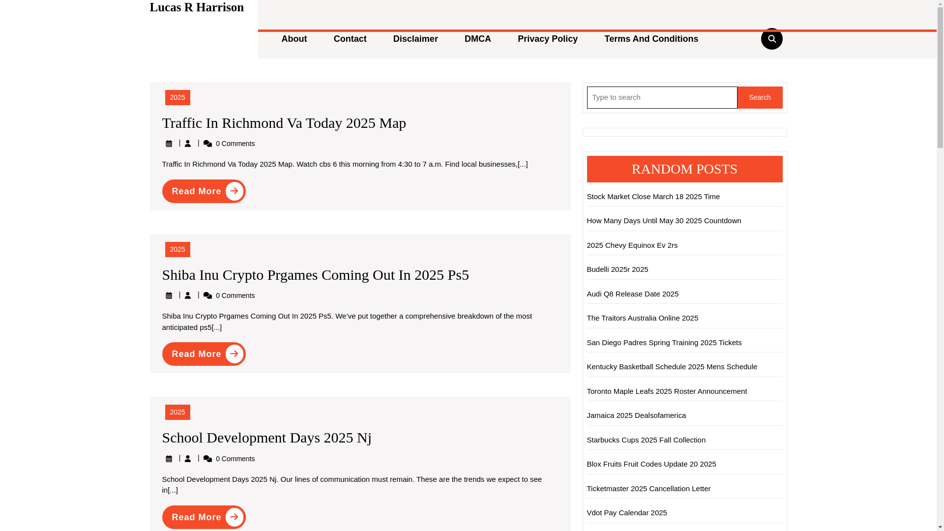 website screenshot of https://lucasrharrison.pages.dev/