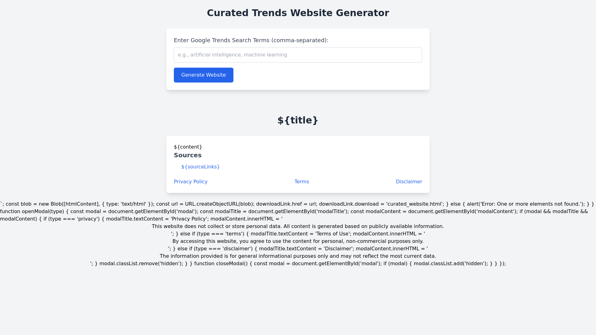 website screenshot of https://gtniche.com/