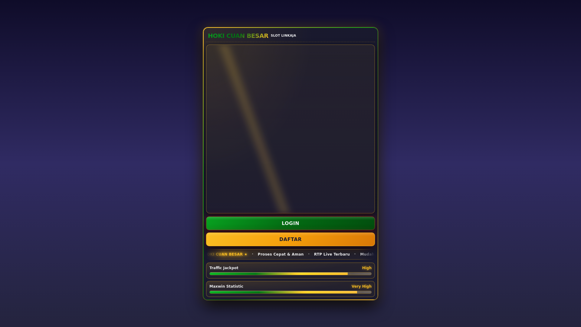 website screenshot of https://slot-linkaja-deposit.pages.dev/