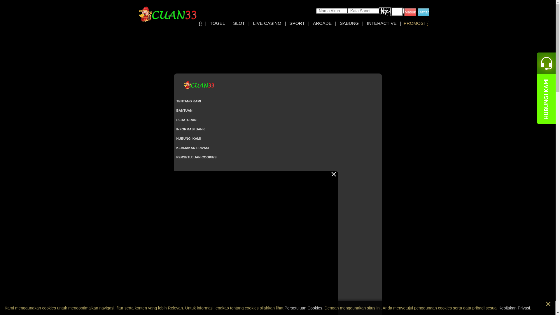 website screenshot of https://cuan33bray.com/
