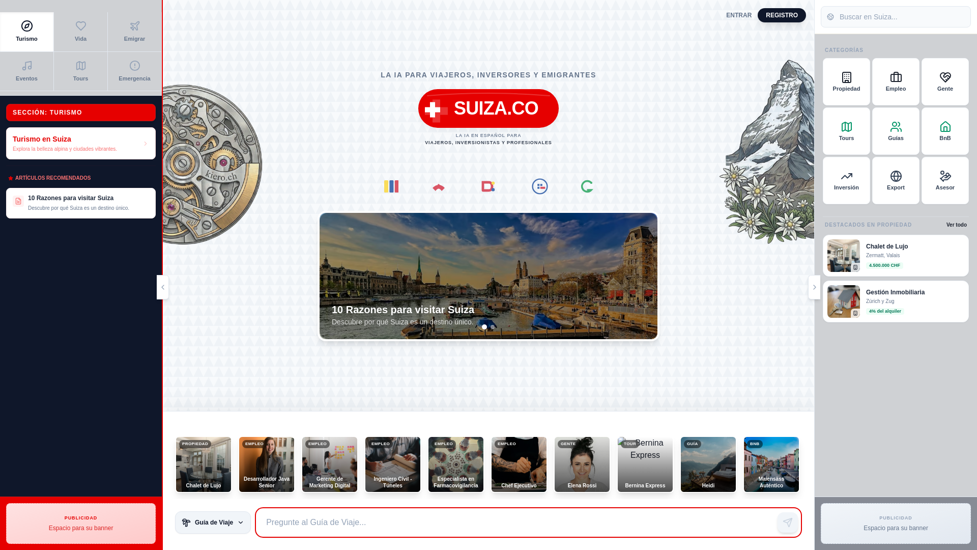website screenshot of https://suiza-co.pages.dev/