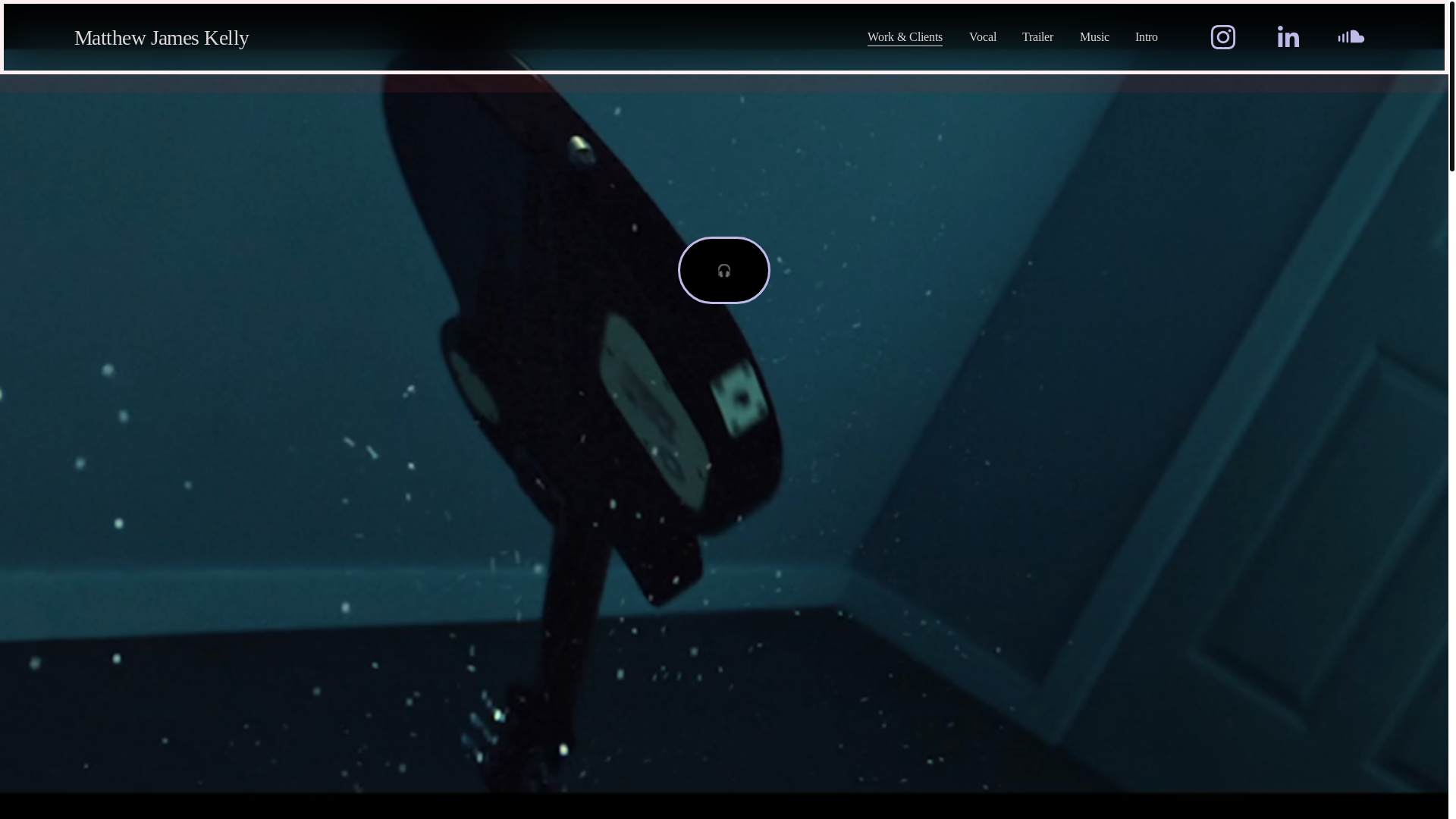 website screenshot of https://attikxaudio.com/