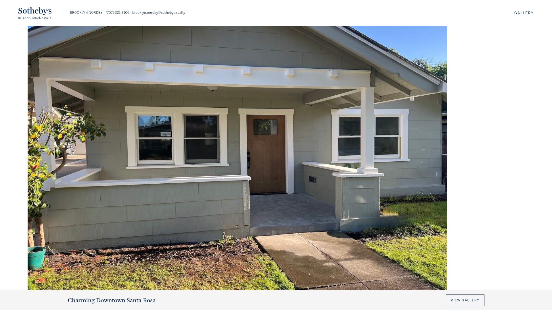 website screenshot of https://648pinestreet.com