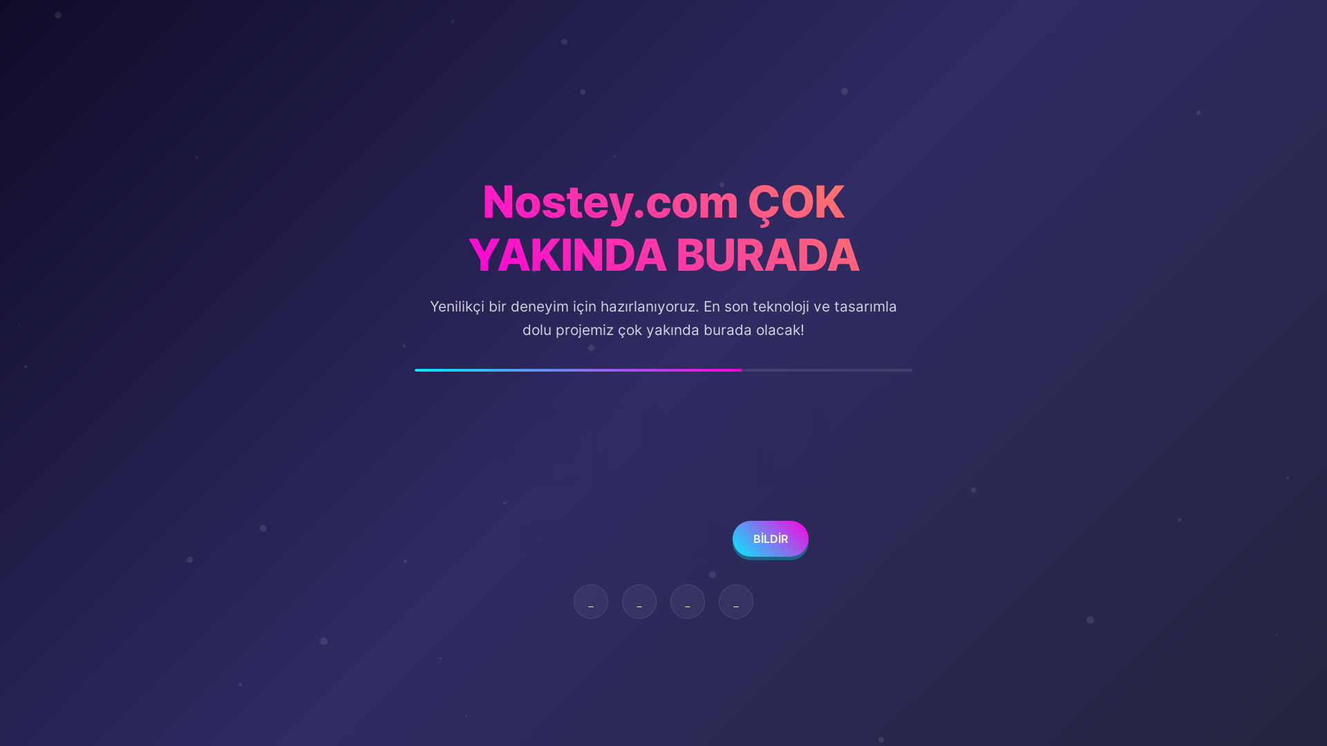 website screenshot of https://nostey.com/