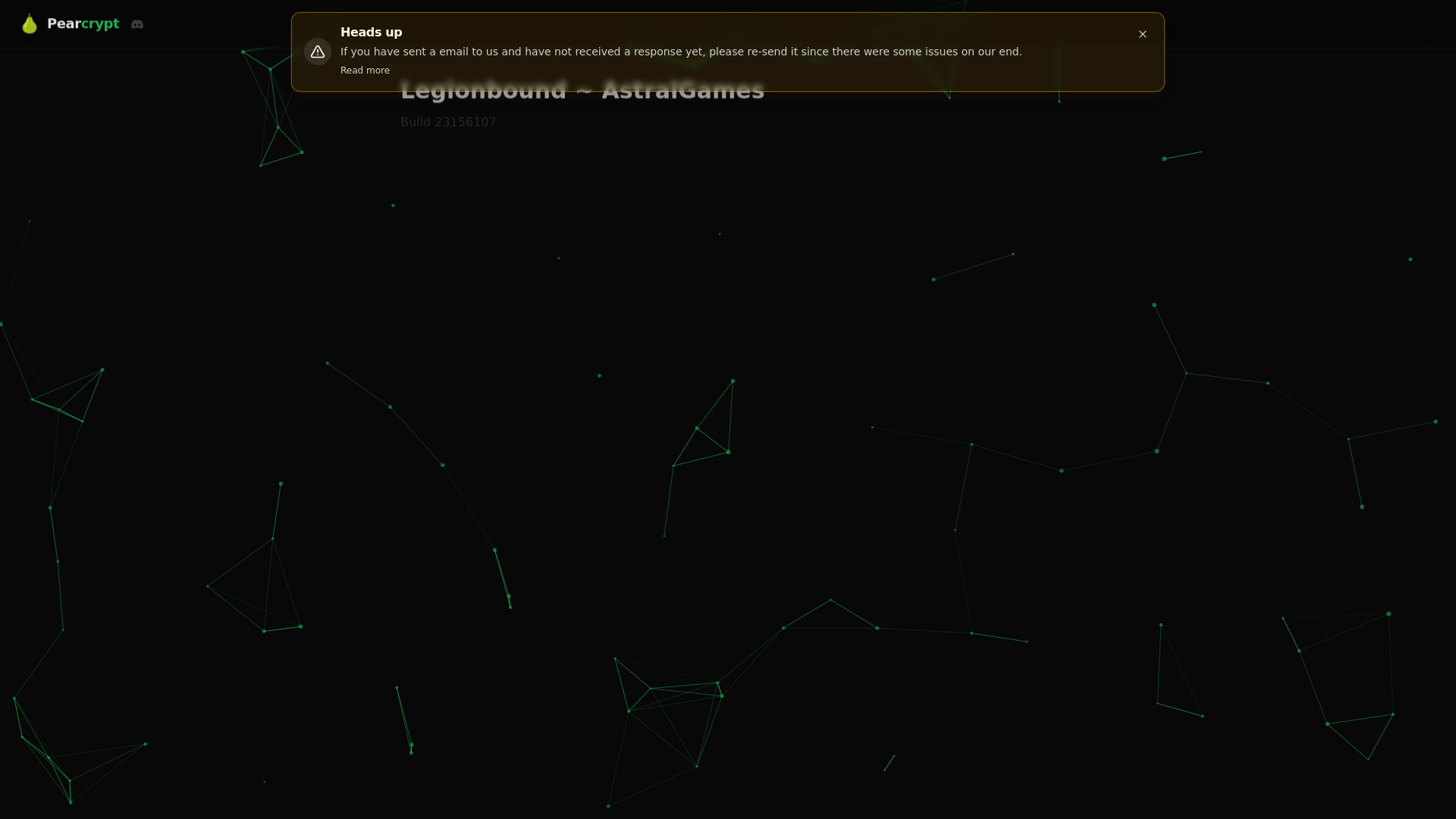 website screenshot of https://pearcrypt.lol/container/2ae4c618-bd40-4f22-ad4e-303ef7cd3ad0