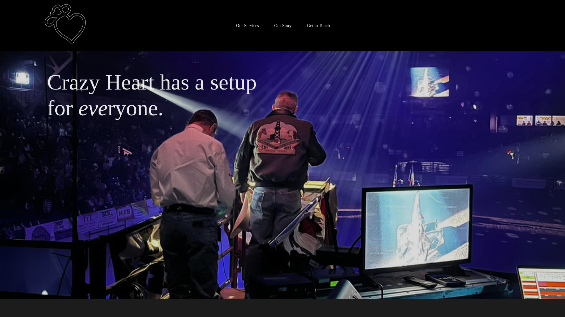 website screenshot of https://backlinestage.com/