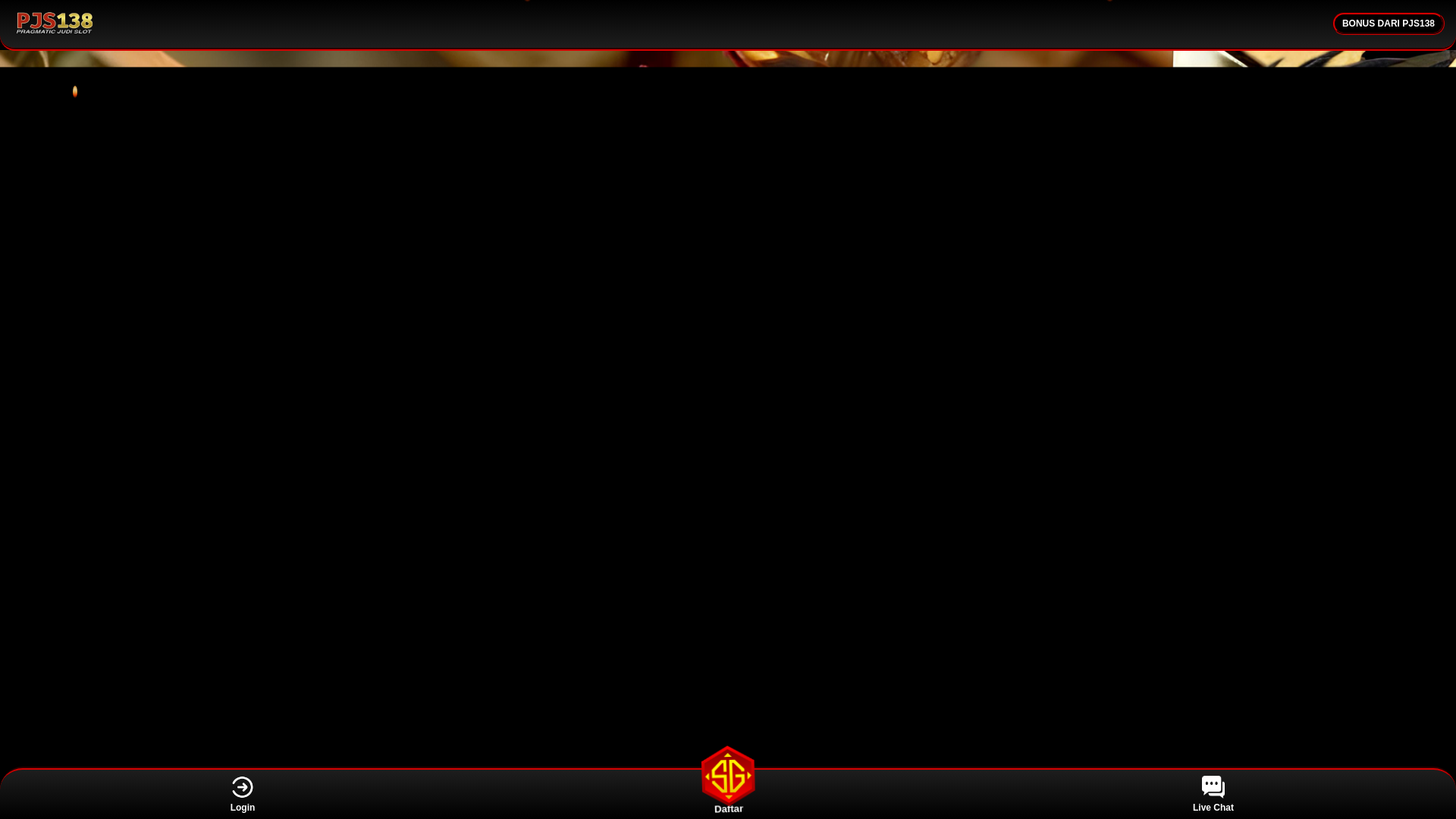website screenshot of https://pejuangpjs138-ben.pages.dev/