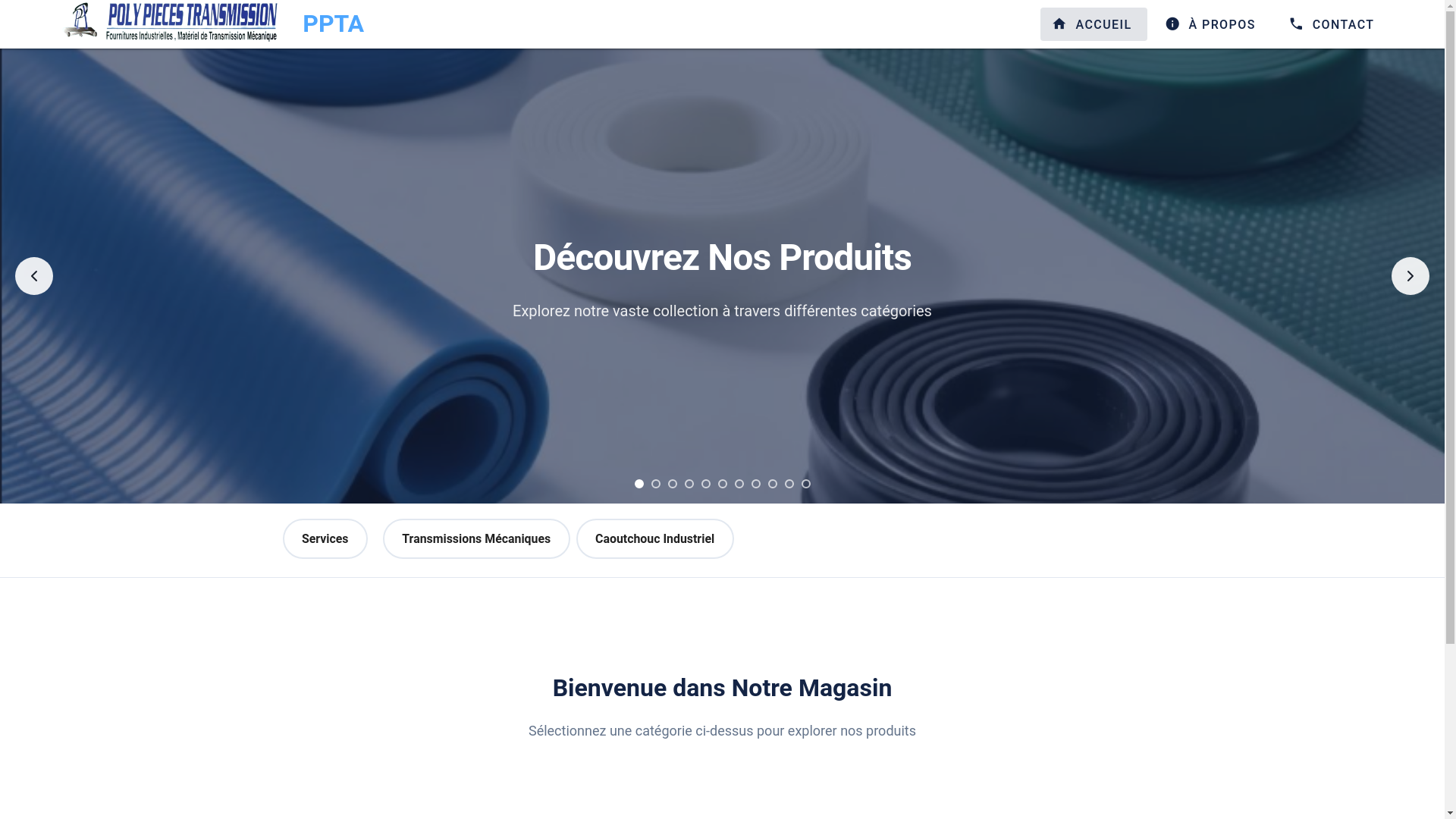website screenshot of https://ppta-website.pages.dev/