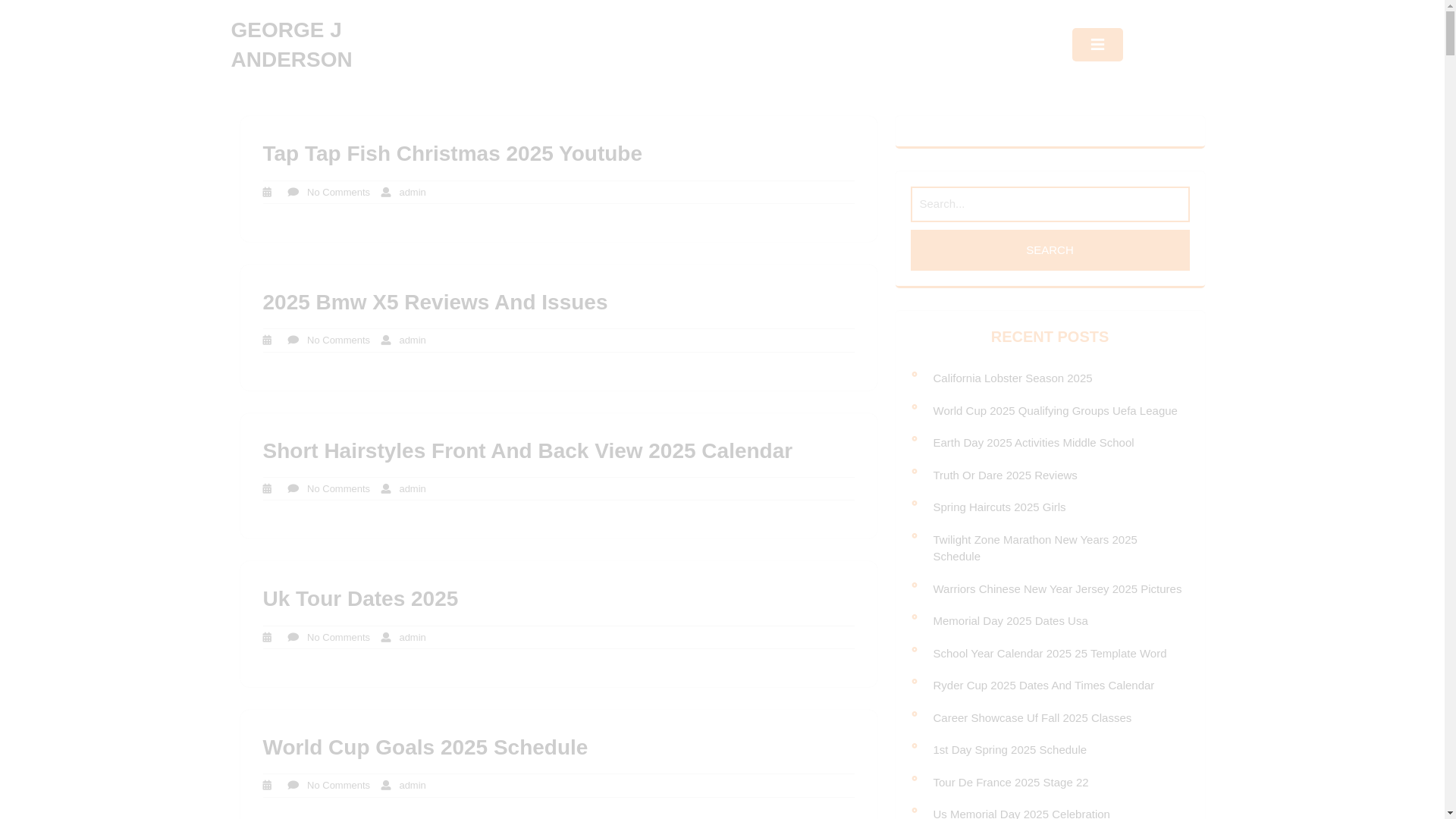 website screenshot of https://georgejandersonj.pages.dev/