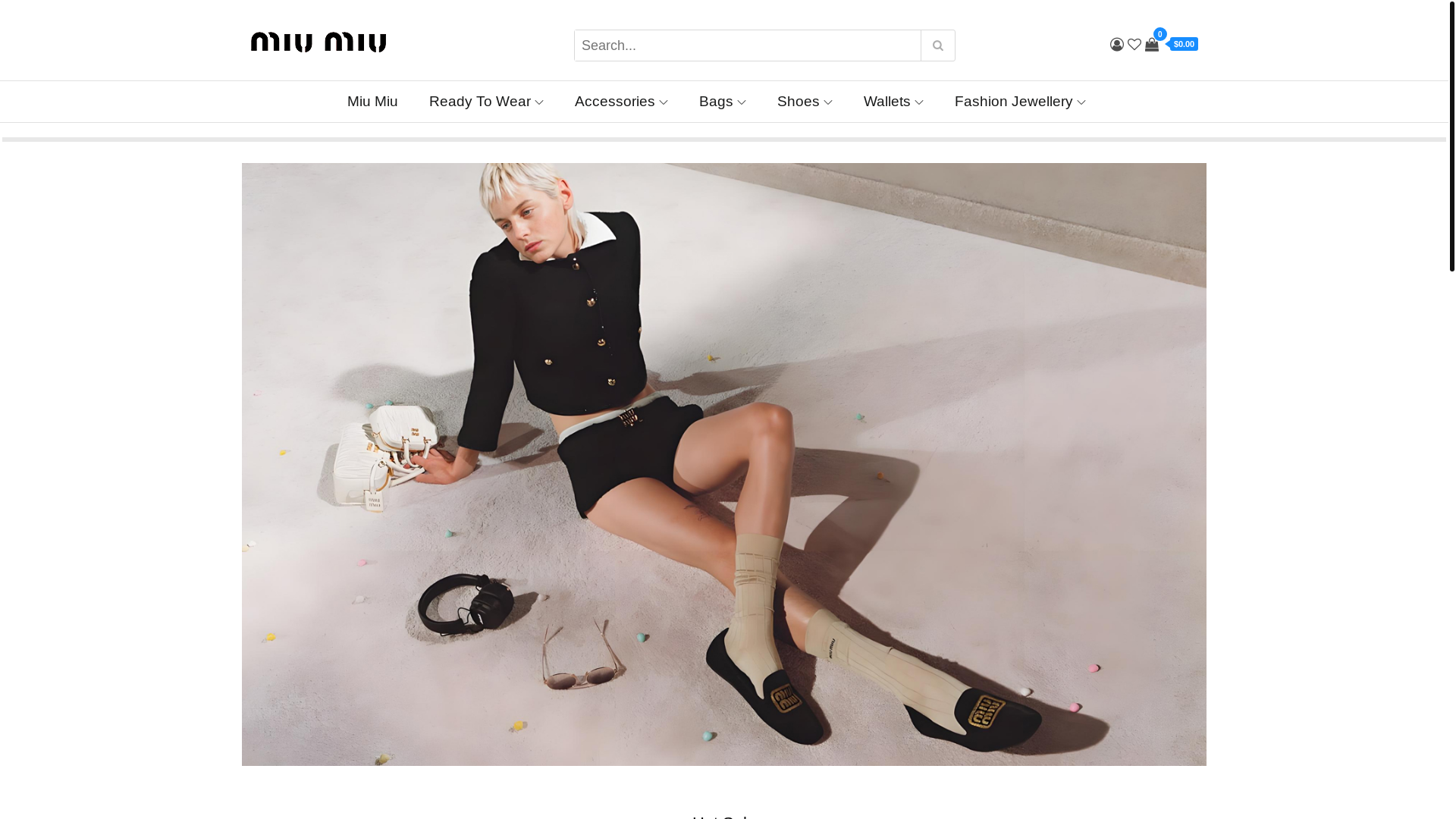 website screenshot of https://www.sylvieramarokoto.shop/
