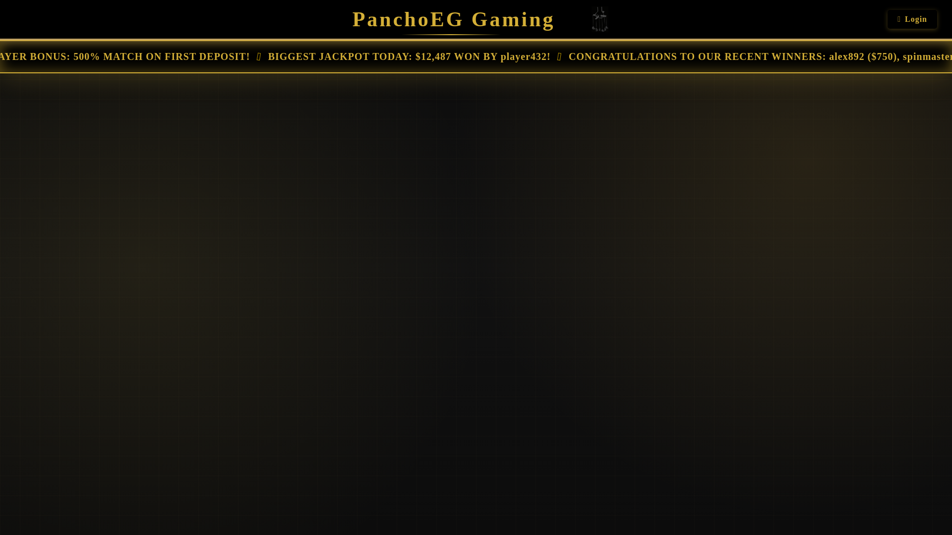 website screenshot of https://panchoentgrp.com/