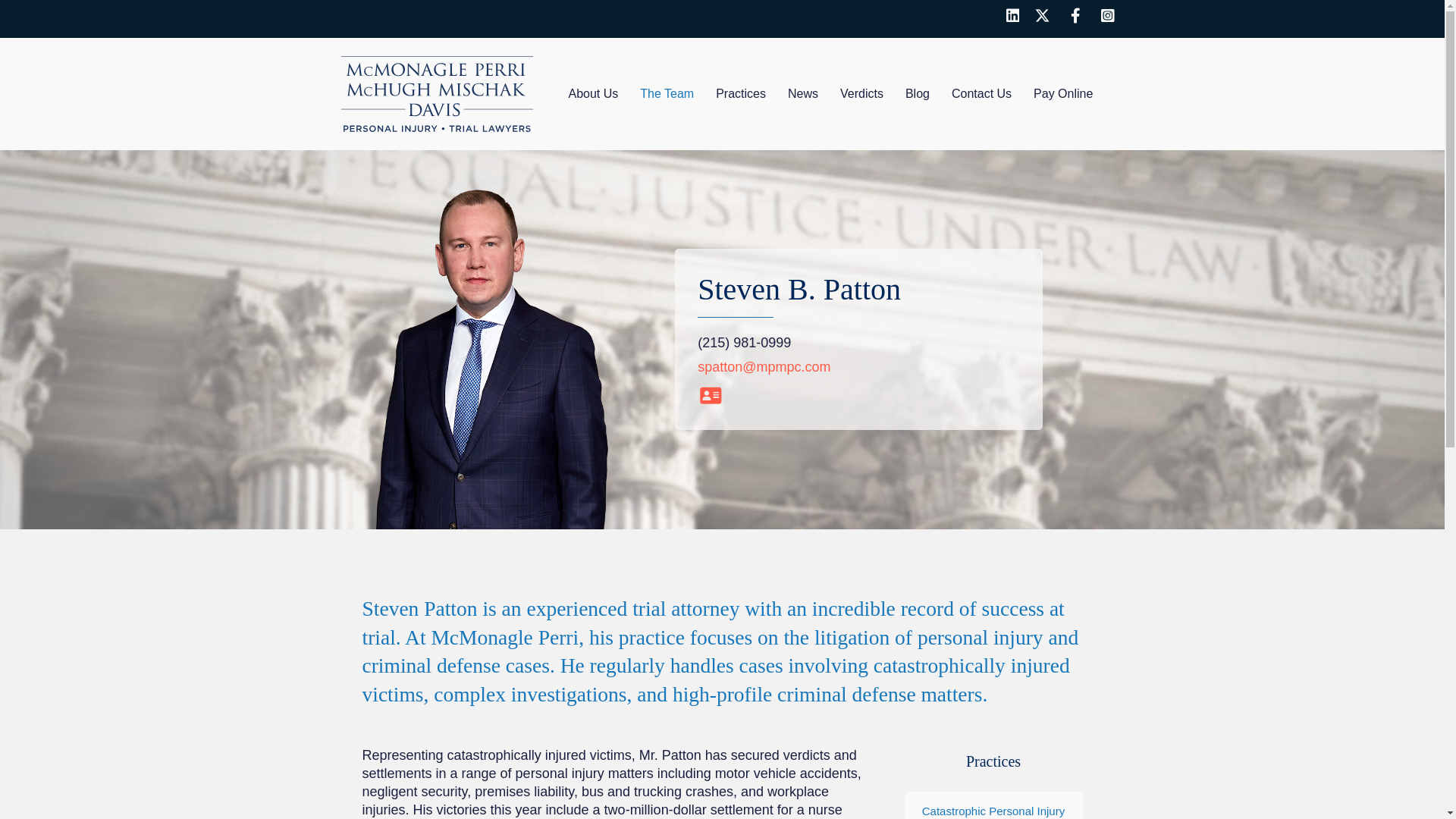 website screenshot of https://cahillitelawyer.com/