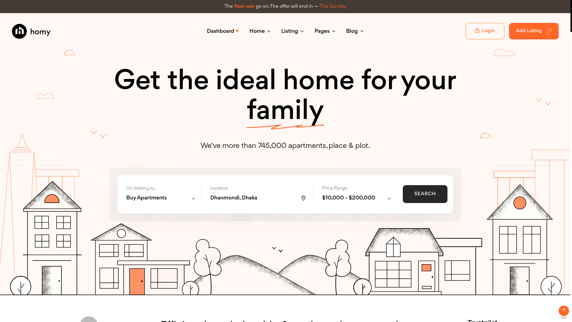 website screenshot of https://shivasapphire.com/