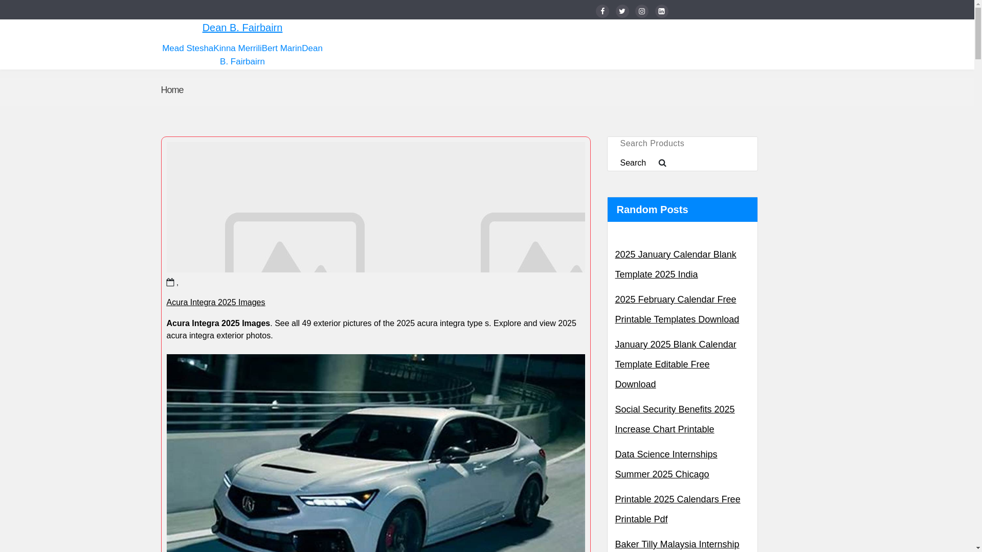 website screenshot of https://deanbfairbairn.pages.dev/