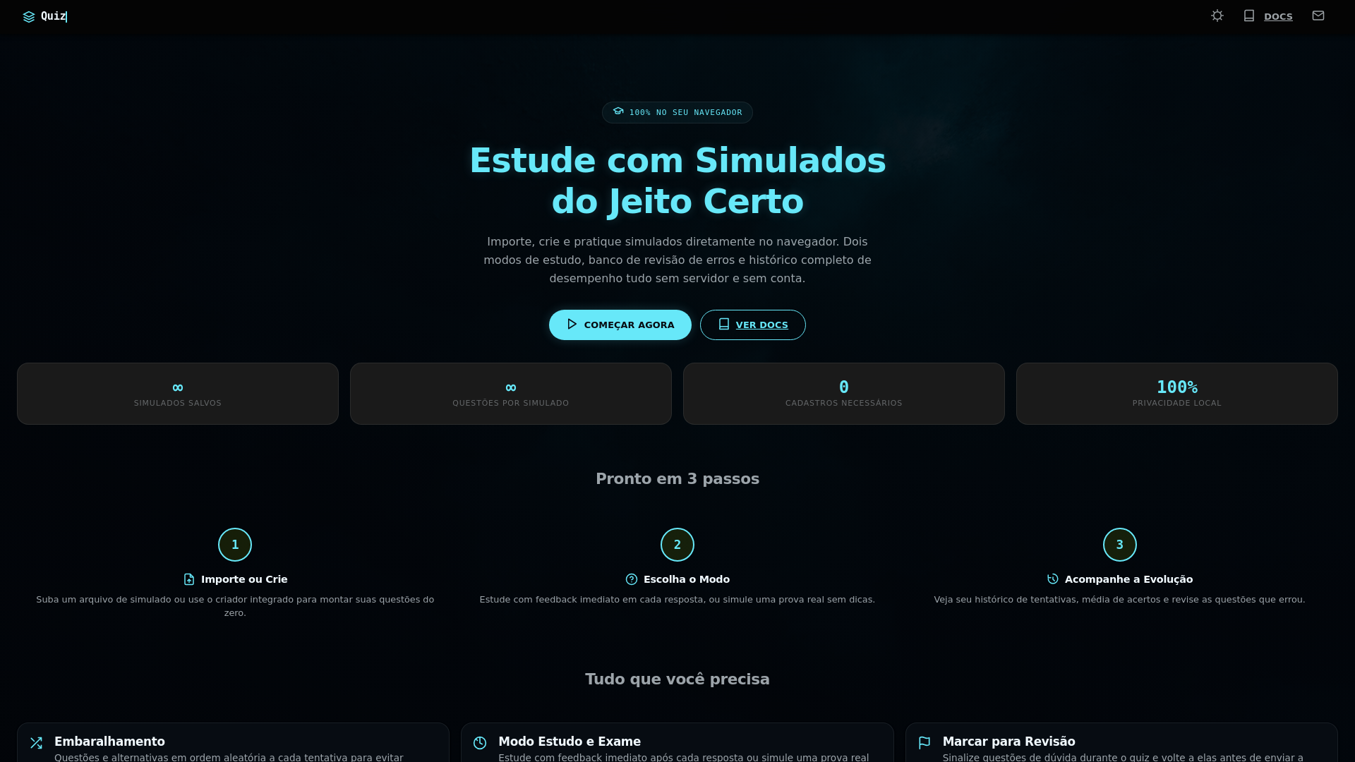 website screenshot of https://quizlab.pages.dev/