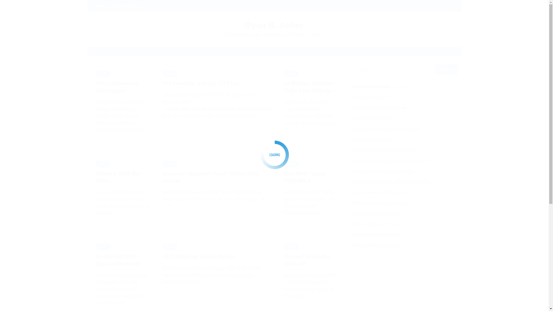 website screenshot of https://ryanbasher.pages.dev/