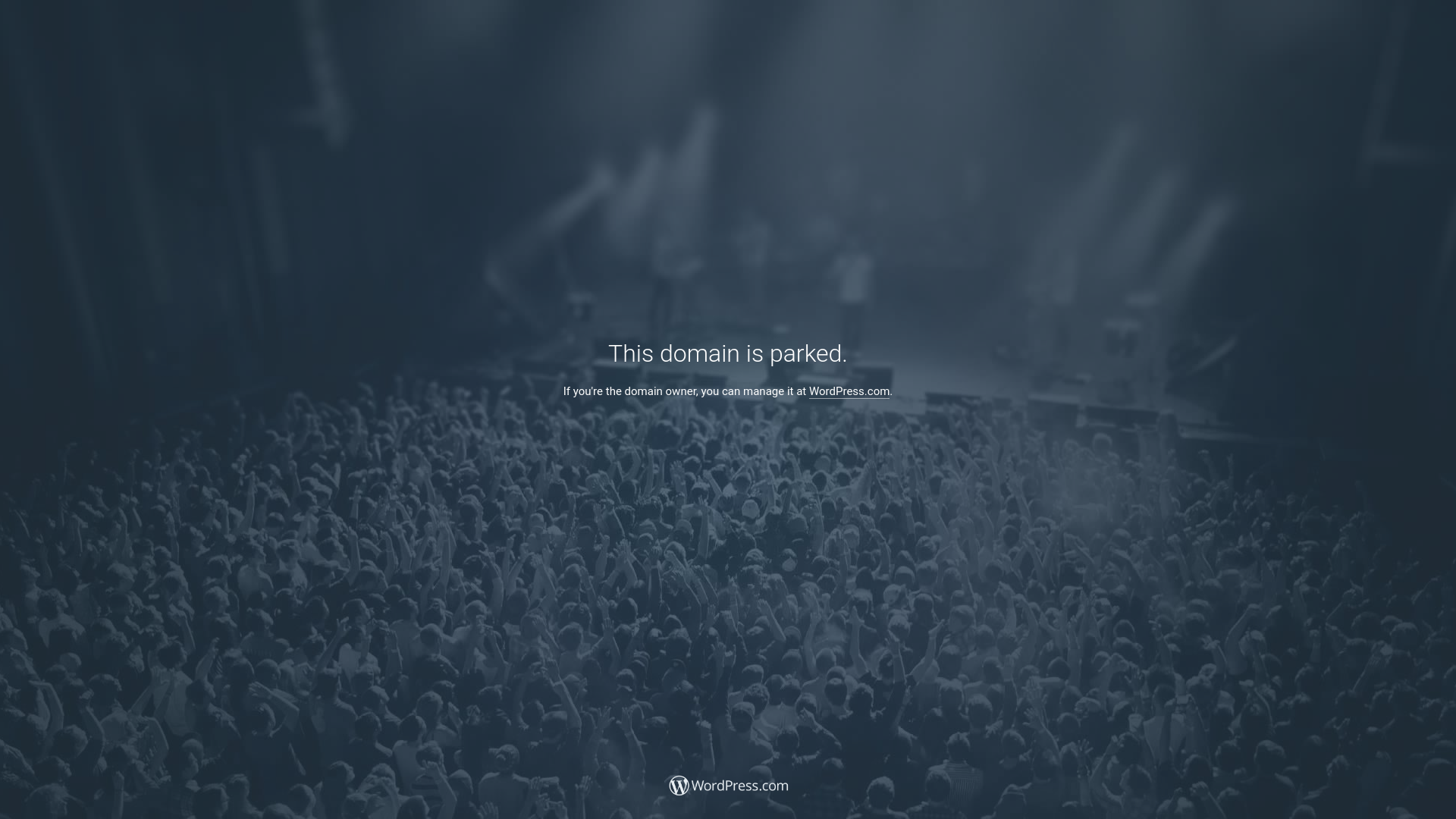 website screenshot of https://vivatiffany.blog/