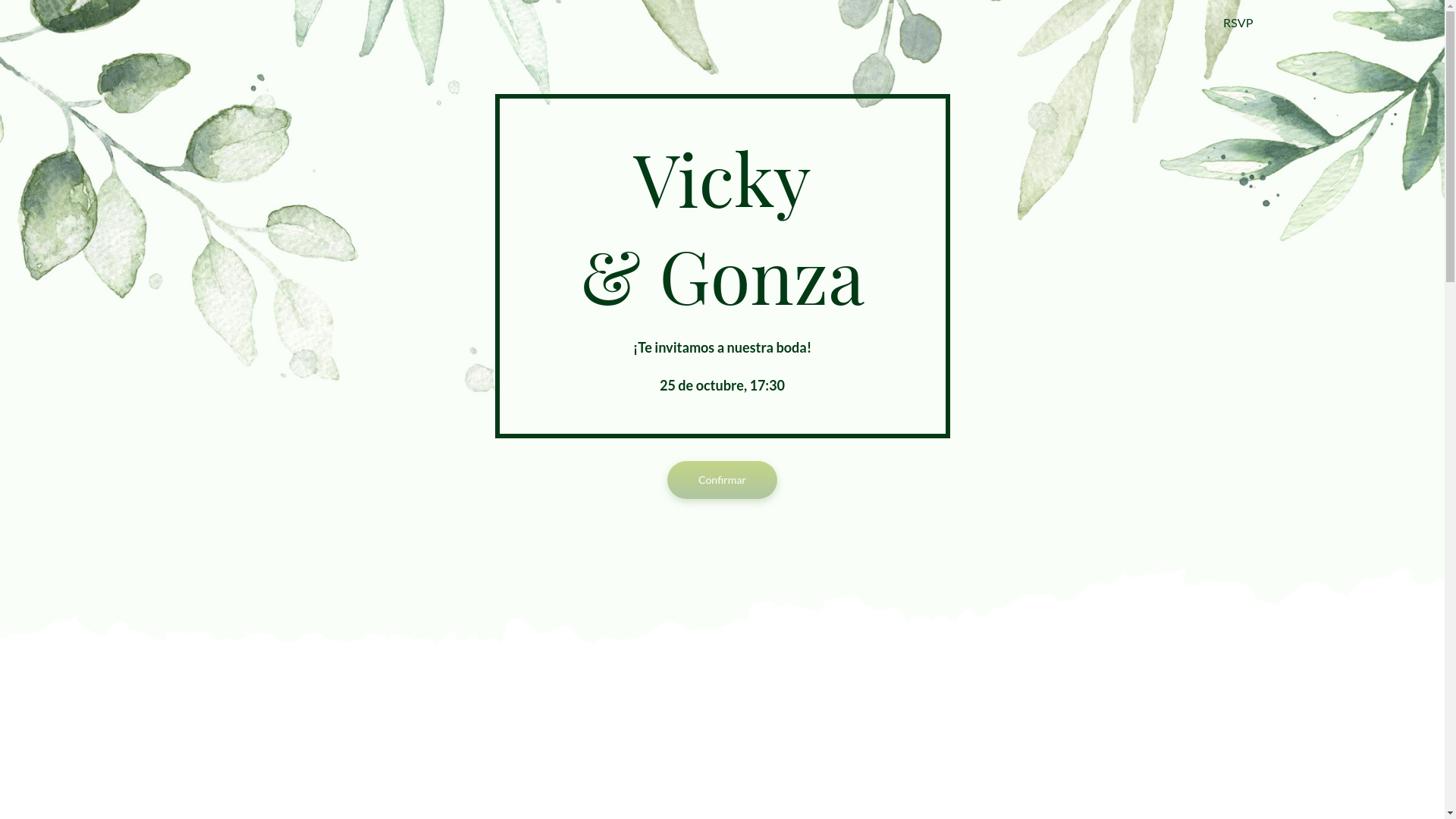 website screenshot of https://vickyygonza.com/