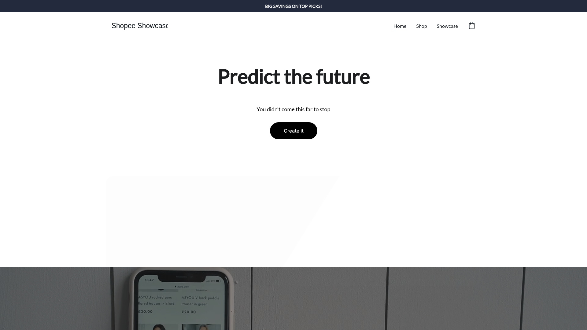 website screenshot of https://achadinhostani.de/