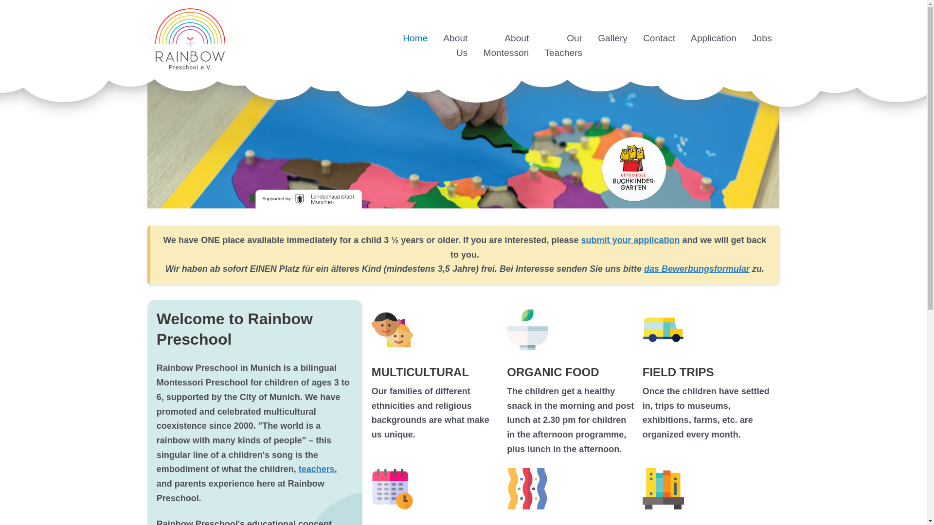 website screenshot of https://rainbowpreschool-github-io.pages.dev/