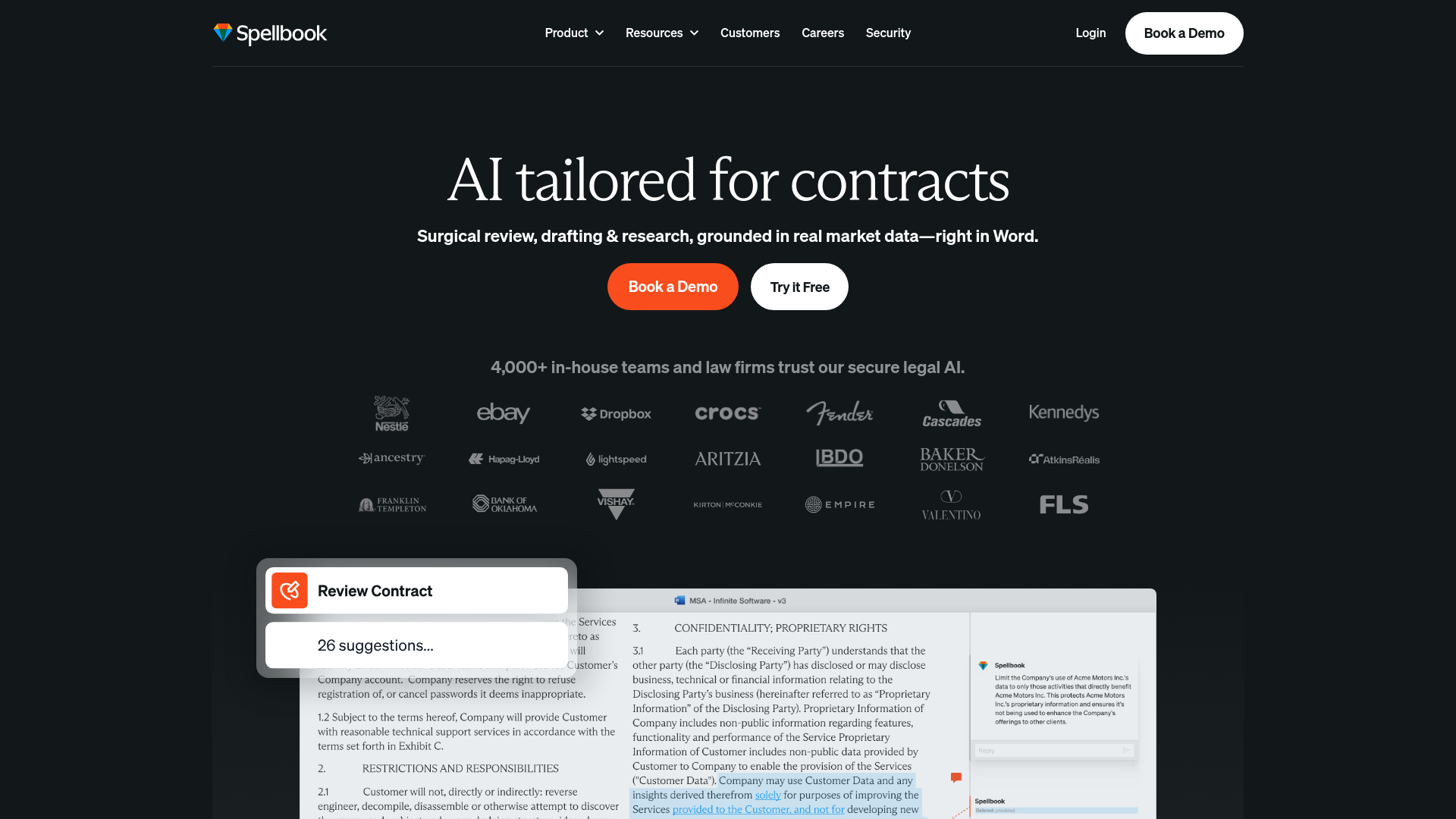 website screenshot of https://startspellbook.com/
