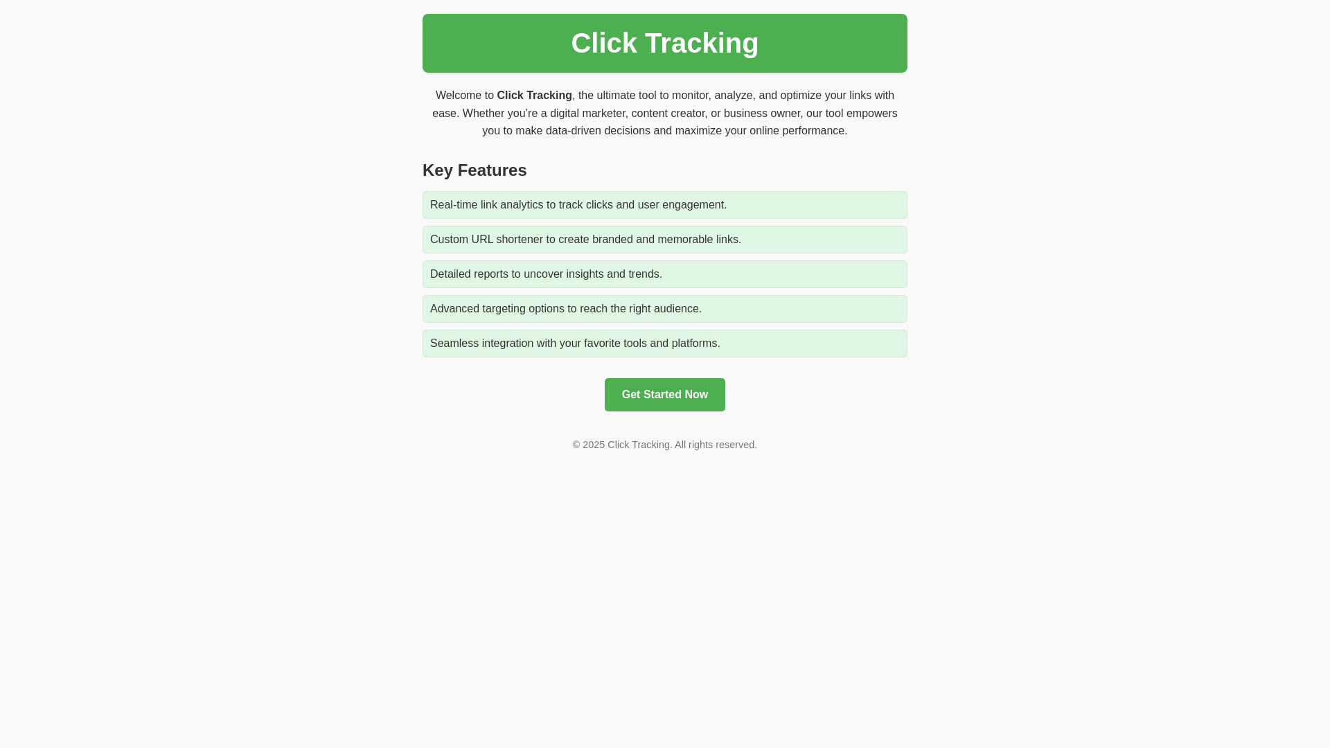 website screenshot of https://3-clicktracking.pages.dev/