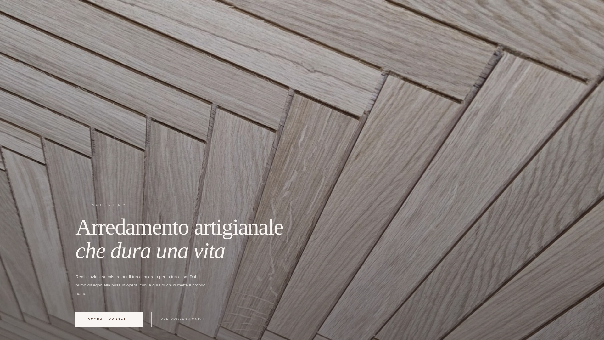 website screenshot of https://rpmdavino.it/