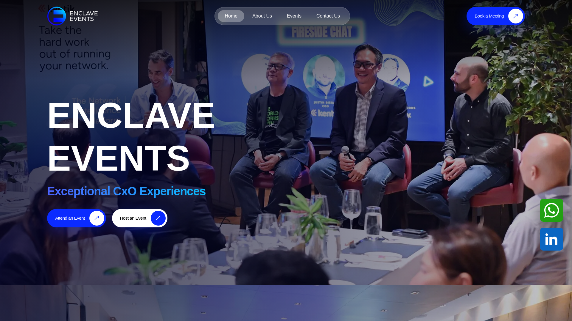 website screenshot of https://joinexecutive-roundtables.com